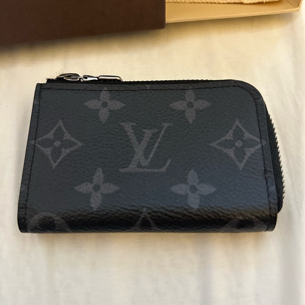 🖤Louis Vuitton Eclipse Zippy Card Holder